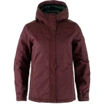 Fjallraven Stina Padded Jacket W, kolor: 357 - Port