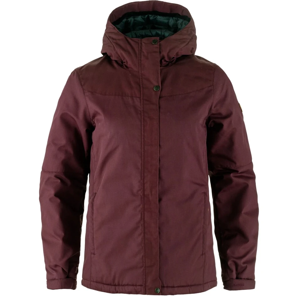Fjallraven Stina Padded Jacket W, kolor: 357 - Port