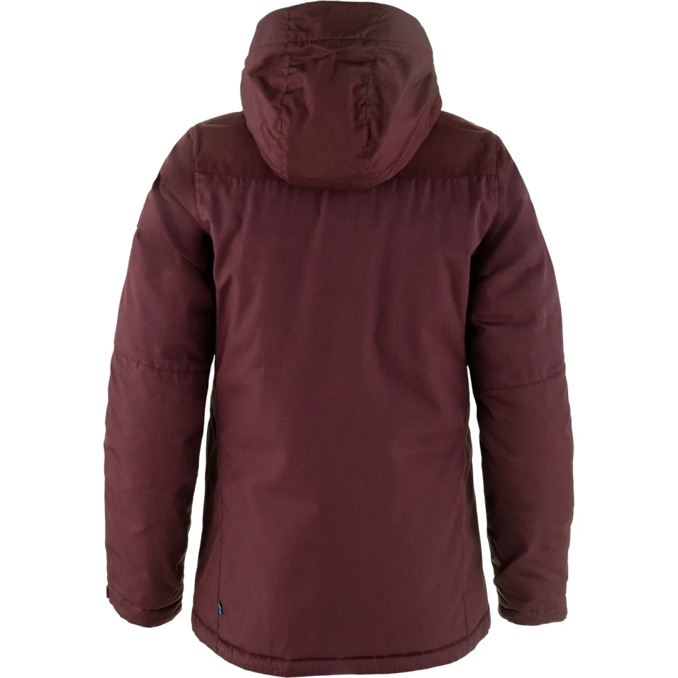 Fjallraven Stina Padded Jacket W, kolor: 357 - Port