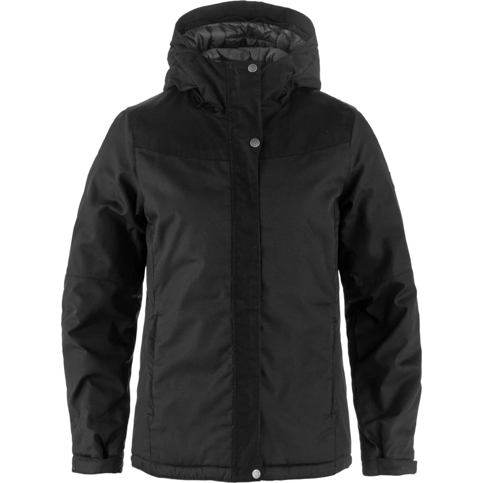 Fjallraven Stina Padded Jacket W, kolor: 550 - Black