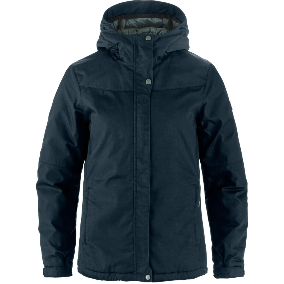 Fjallraven Stina Padded Jacket W, kolor: 555 - Dark Navy