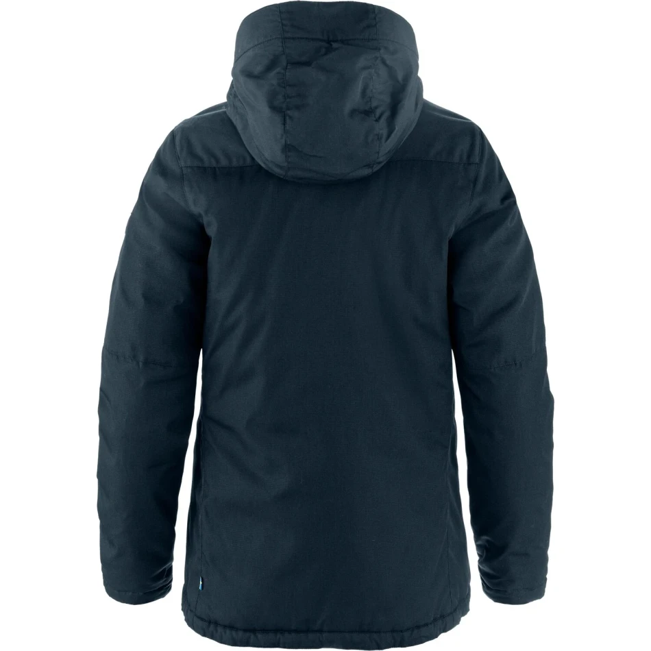 Fjallraven Stina Padded Jacket W, kolor: 555 - Dark Navy