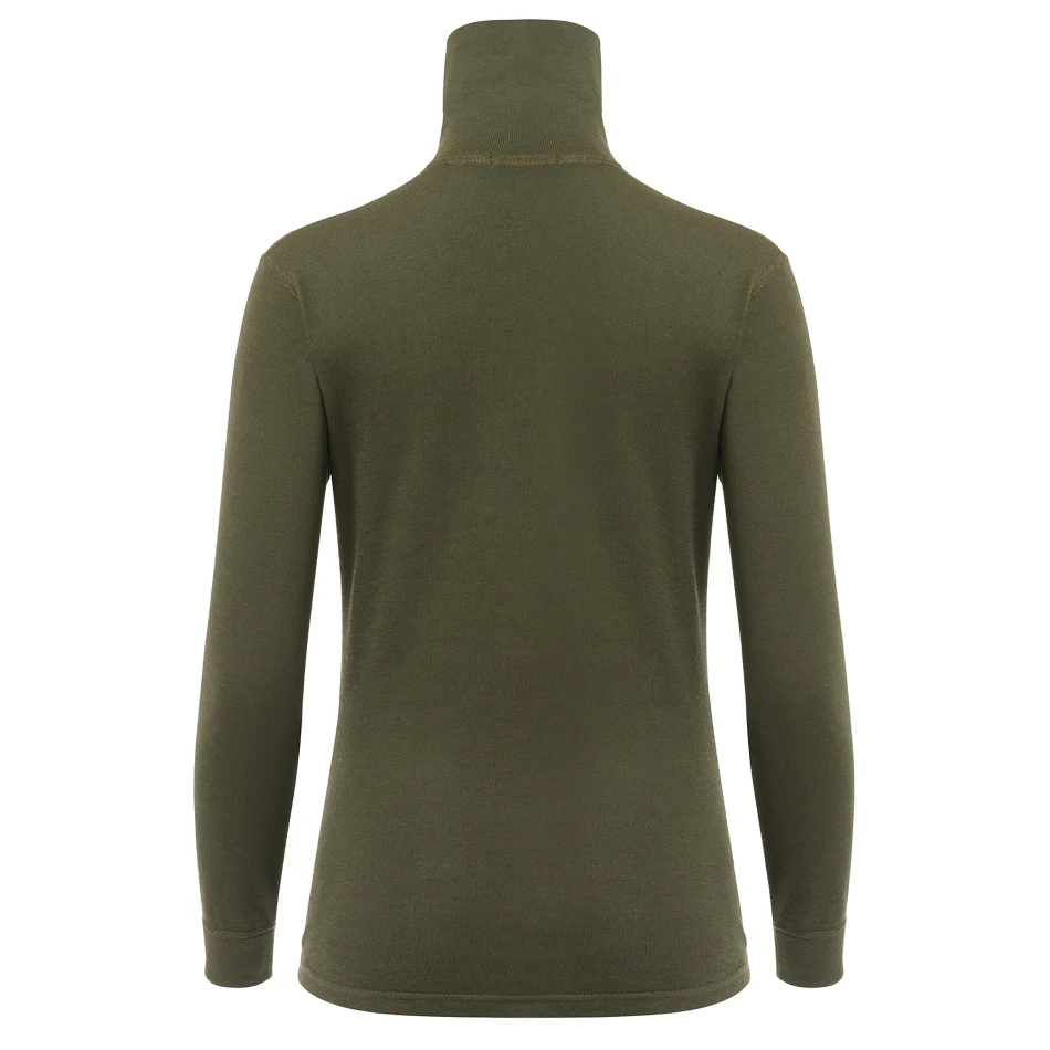 Aclima WoolTerry Polo W, kolor: 60 - Olive Night