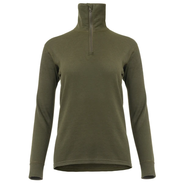 Aclima WoolTerry Polo W, kolor: 60 - Olive Night