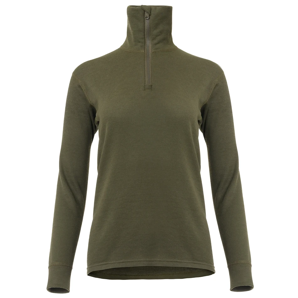 Aclima WoolTerry Polo W, kolor: 60 - Olive Night