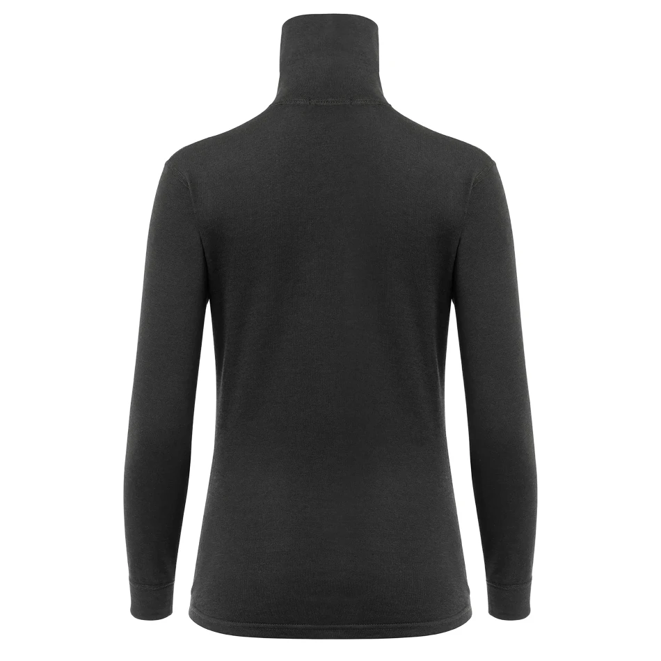 Aclima WoolTerry Polo W, kolor: 123 - Jet Black