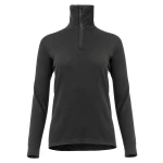 Aclima WoolTerry Polo W, kolor: 123 - Jet Black