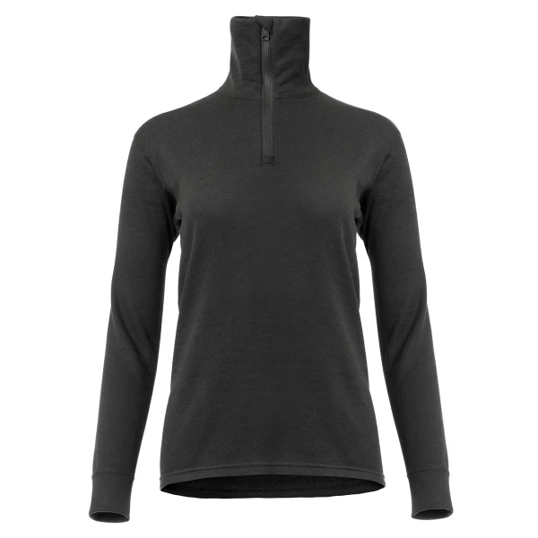 Aclima WoolTerry Polo W, kolor: 123 - Jet Black
