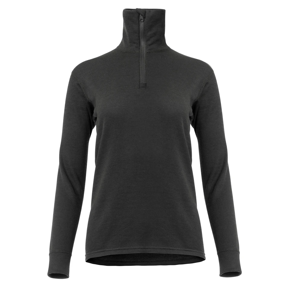 Aclima WoolTerry Polo W, kolor: 123 - Jet Black