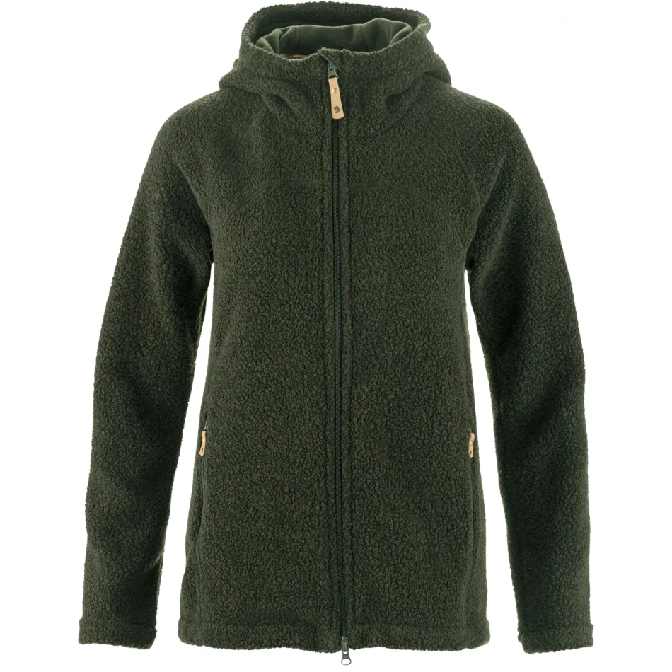 Fjallraven Kaitum Fleece W, kolor: 662 - Deep Forest
