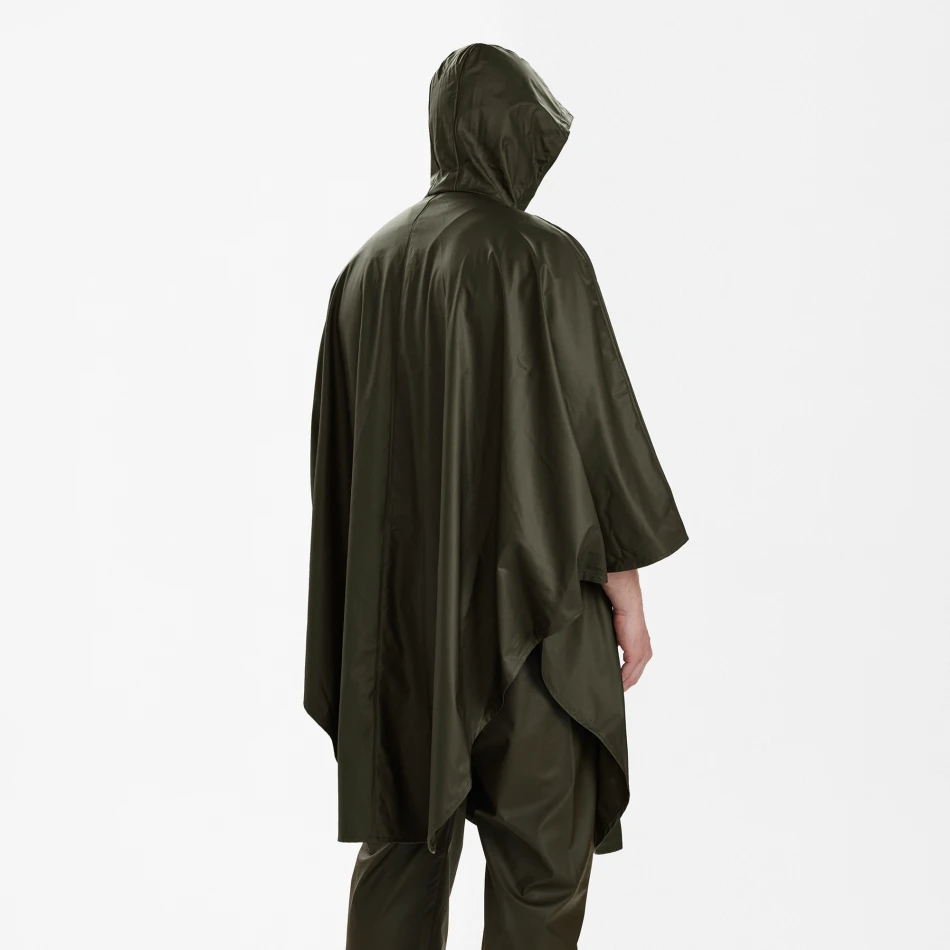 Hurricane Rain Poncho, kolor: 376 - Art Green