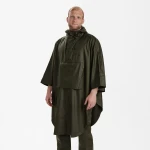 Hurricane Rain Poncho, kolor: 376 - Art Green