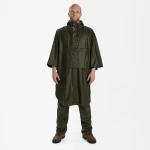 Hurricane Rain Poncho, kolor: 376 - Art Green