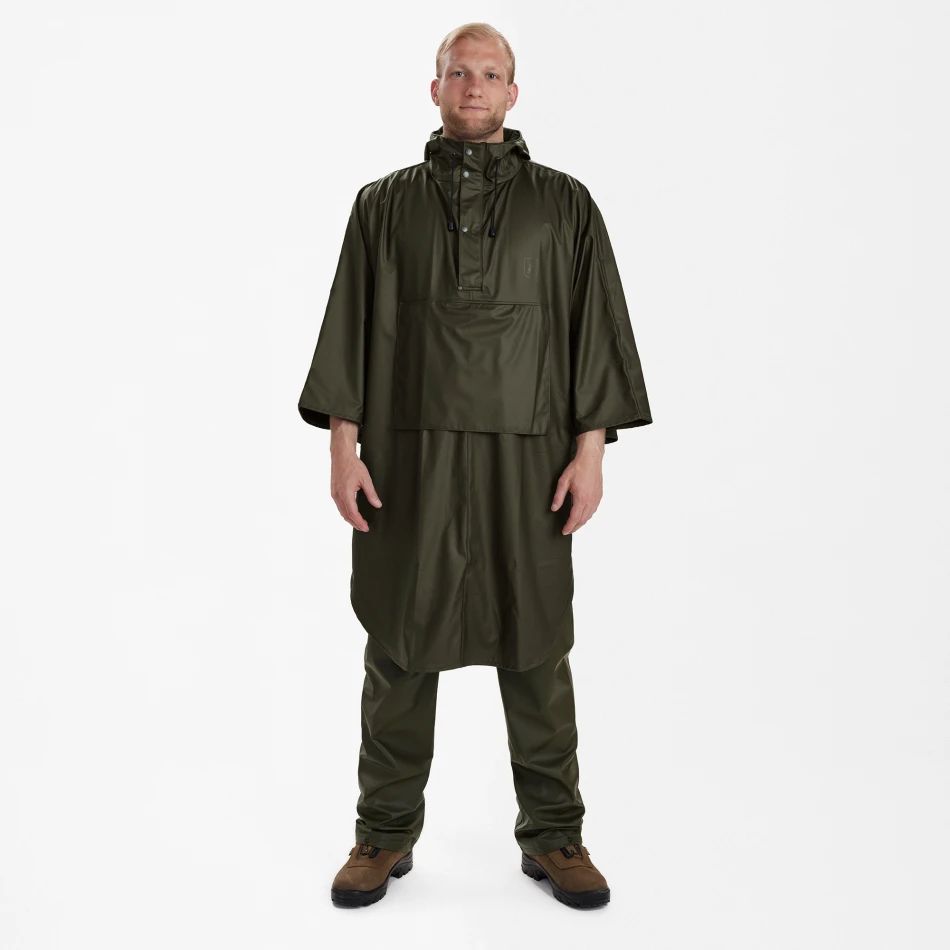 Hurricane Rain Poncho, kolor: 376 - Art Green
