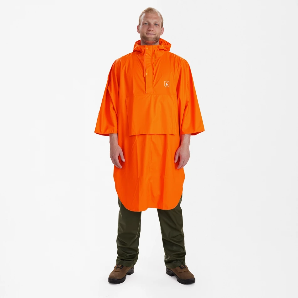 Hurricane Rain Poncho, kolor: 669 - Orange