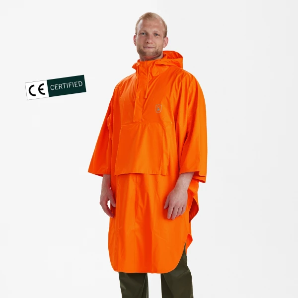 Hurricane Rain Poncho, kolor: 669 - Orange