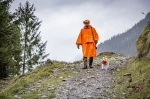 Hurricane Rain Poncho, kolor: 669 - Orange