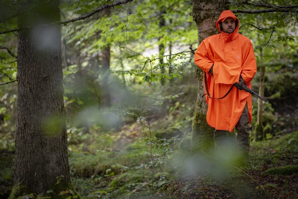 Hurricane Rain Poncho, kolor: 669 - Orange