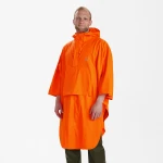 Hurricane Rain Poncho, kolor: 669 - Orange