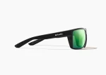 Stiltsville Black Matte Green Mirror Policarbon