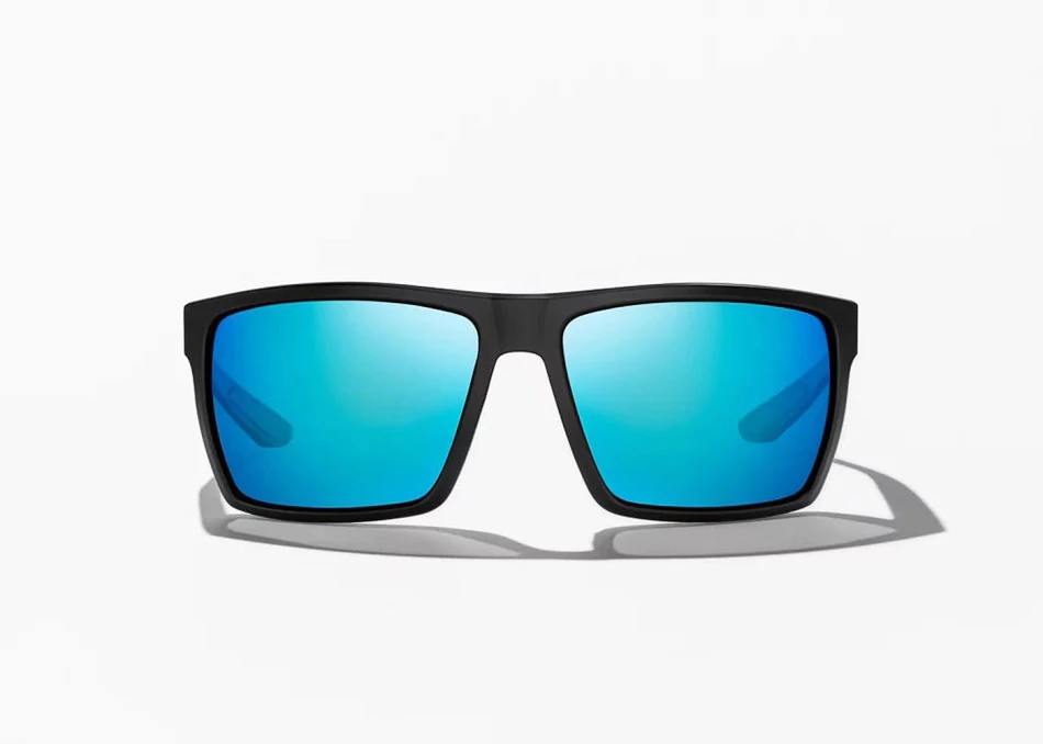 Stiltsville Black Matte Blue Mirror Policarbon