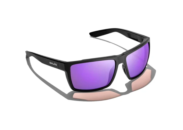 Stiltsville Black Matte Violet Mirror Policarbon