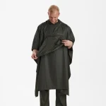 Survivor Rain Poncho, kolor: 393-Timber