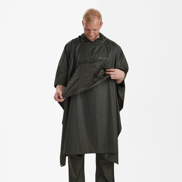 Survivor Rain Poncho, kolor: 393-Timber