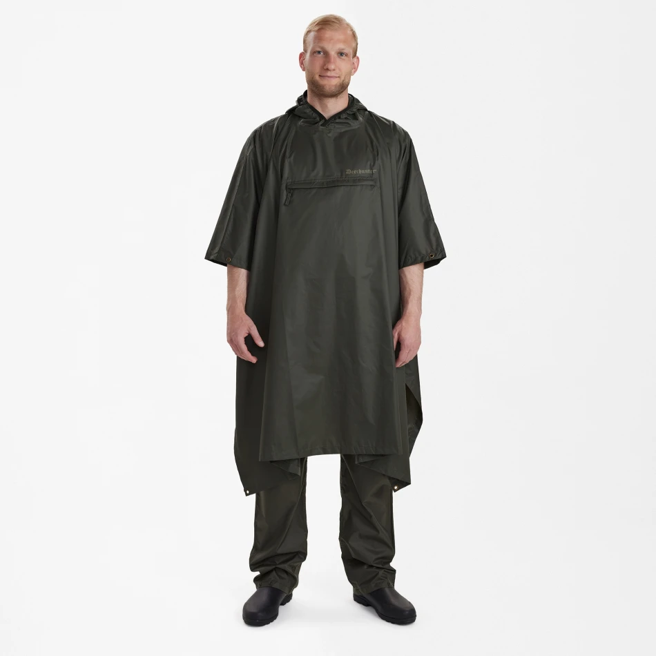 Survivor Rain Poncho, kolor: 393-Timber