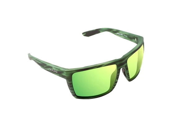 Stiltsville Green Stripe Matte Green Mirror PC