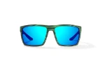 Stiltsville Green Stripe Matte Blue Mirror PC