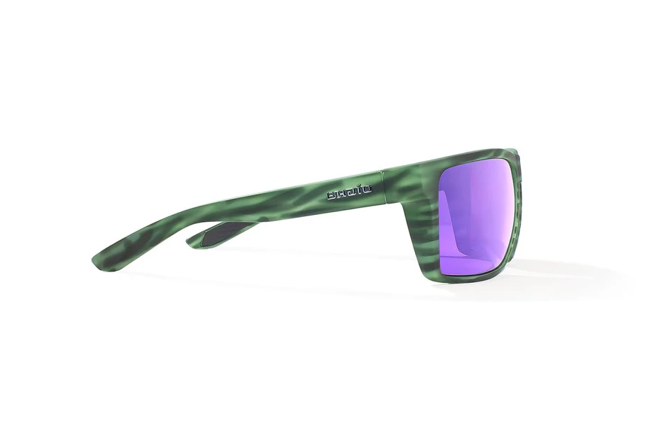 Stiltsville Green Stripe Matte Violet Mirror PC