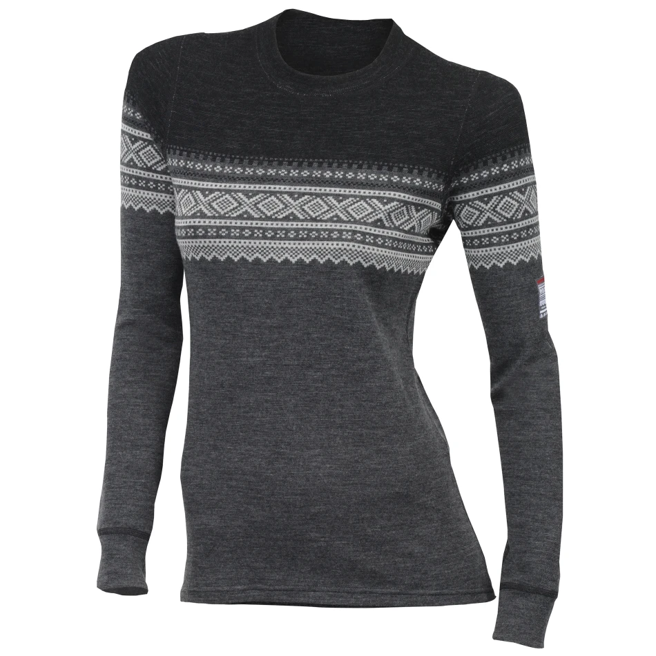 DesignWool Marius Crewneck W, kolor: 138 - Norefjell