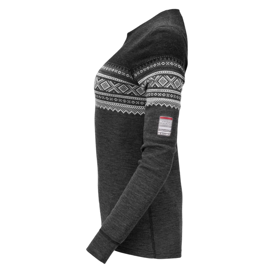 DesignWool Marius Crewneck W, kolor: 138 - Norefjell