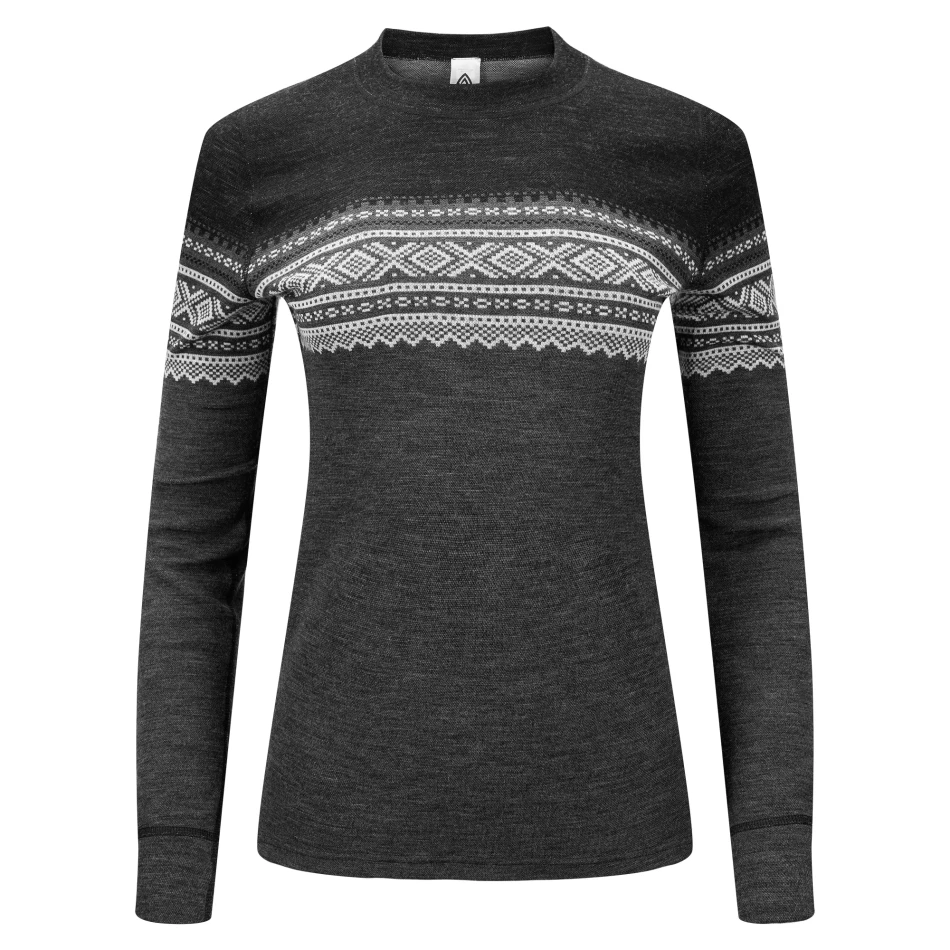 DesignWool Marius Crewneck W, kolor: 138 - Norefjell