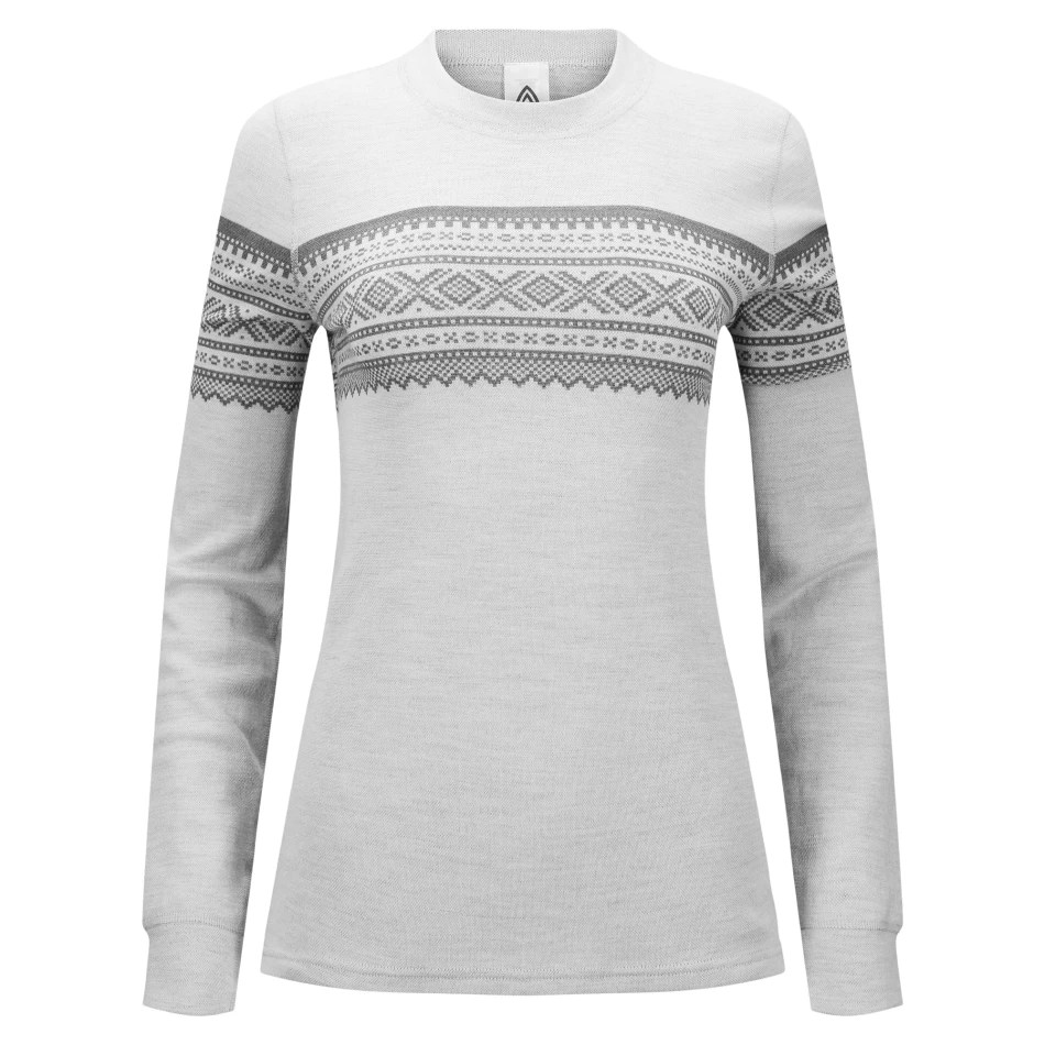 DesignWool Marius Crewneck W, kolor: 187 - Grafjell
