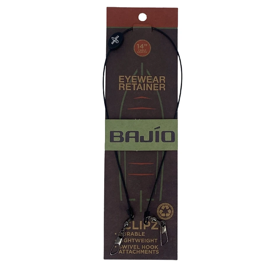 BAJIO Keeper Clipz, kolor: Black Gloss