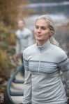 DesignWool Marius Mockneck W, kolor: 187 - Grafjell