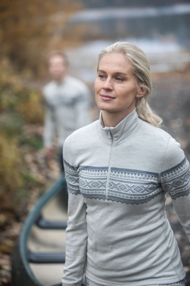 DesignWool Marius Mockneck W, kolor: 187 - Grafjell