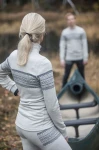 DesignWool Marius Mockneck W, kolor: 187 - Grafjell