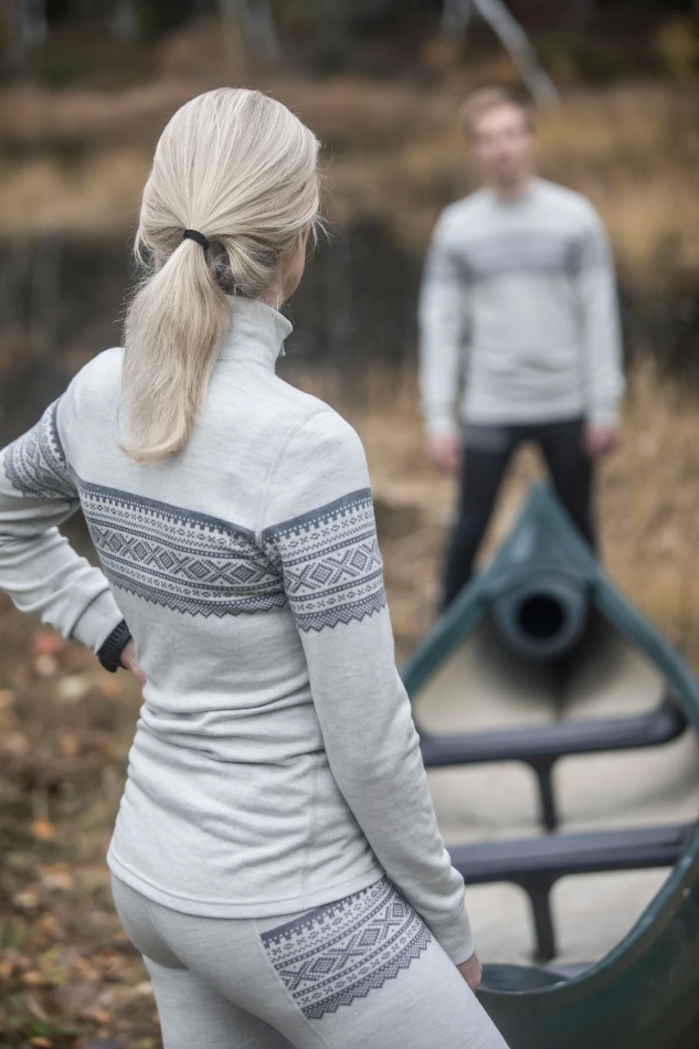 DesignWool Marius Mockneck W, kolor: 187 - Grafjell