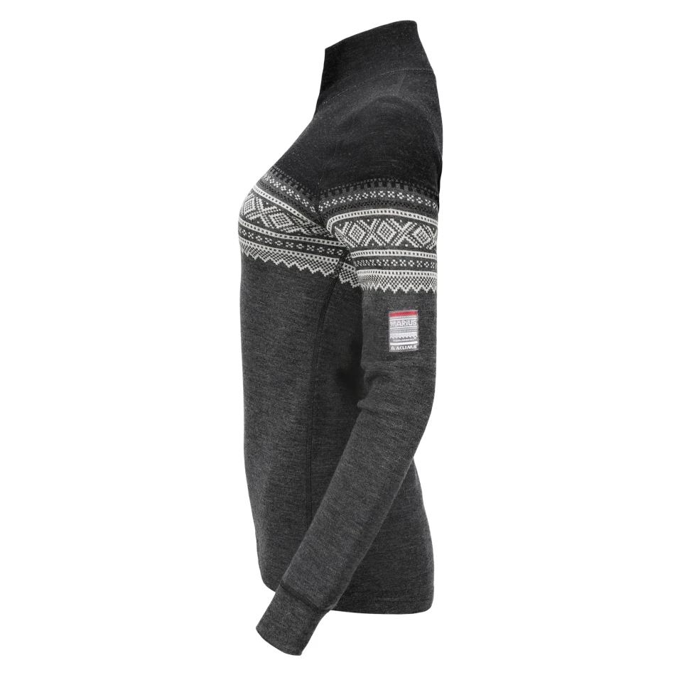 DesignWool Marius Mockneck W, kolor: 138 - Norefjell