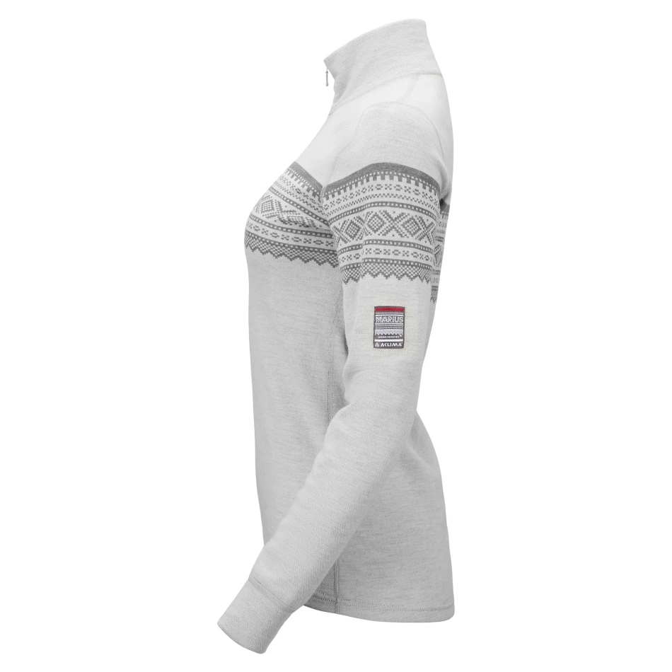 DesignWool Marius Mockneck W, kolor: 187 - Grafjell