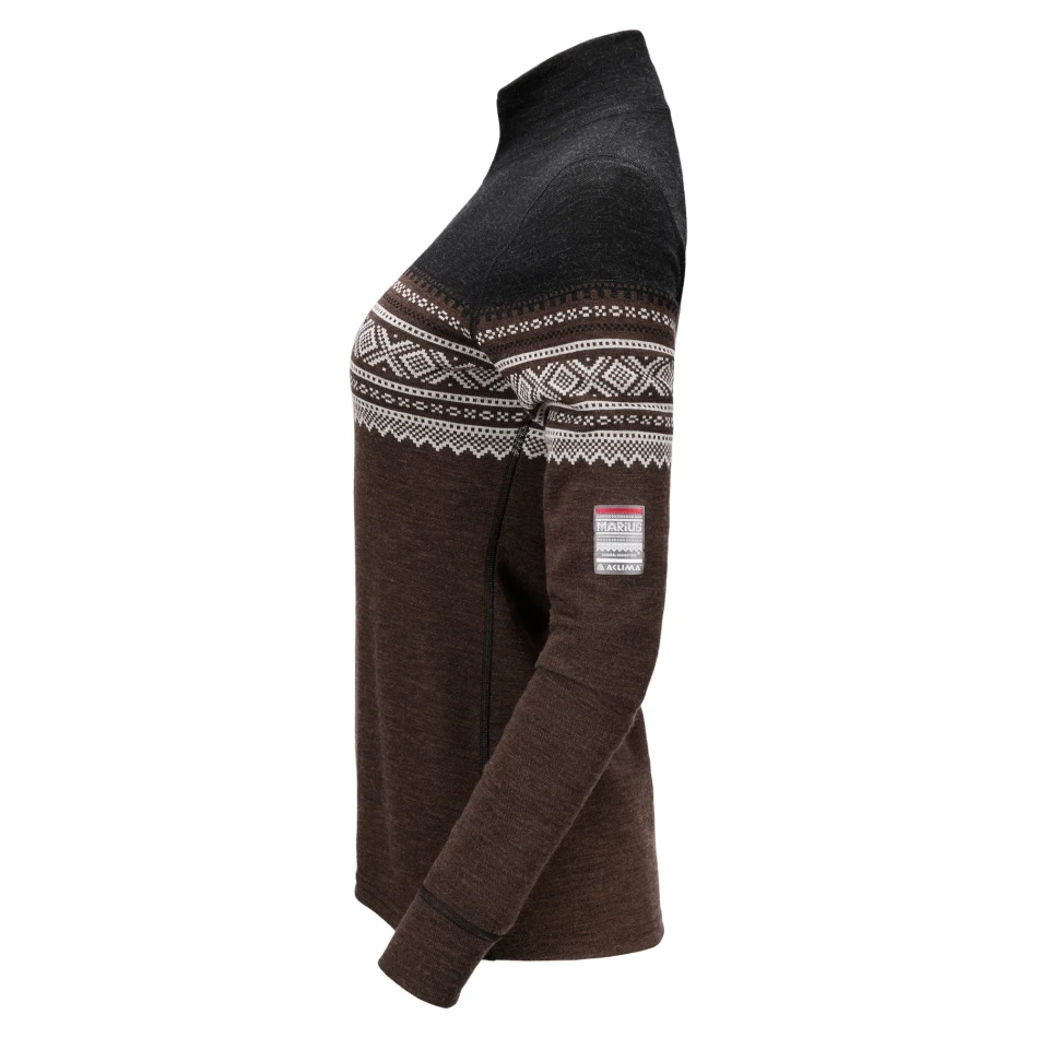 DesignWool Marius Mockneck W, kolor: 381 - Andersnatten