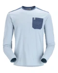 Henry's Fork Crew, kolor:  Sky Heather / Navy Heather