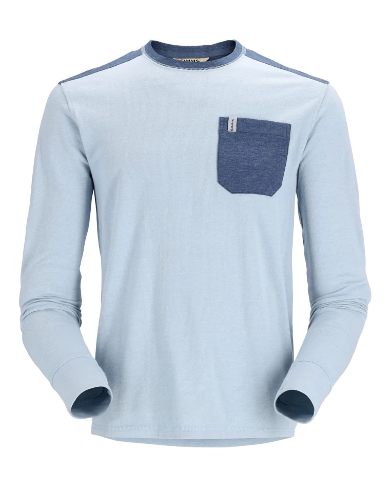 Henry's Fork Crew, kolor:  Sky Heather / Navy Heather