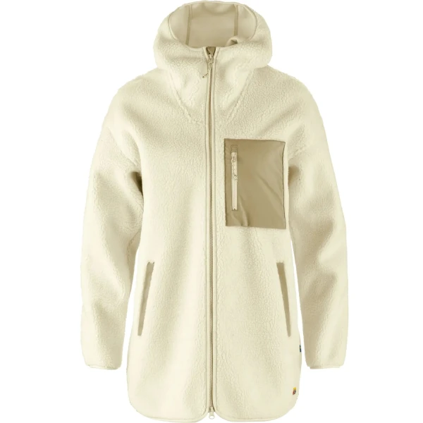 Fjallraven Vardag Fleece Long W, kolor: 113 - Chalk White