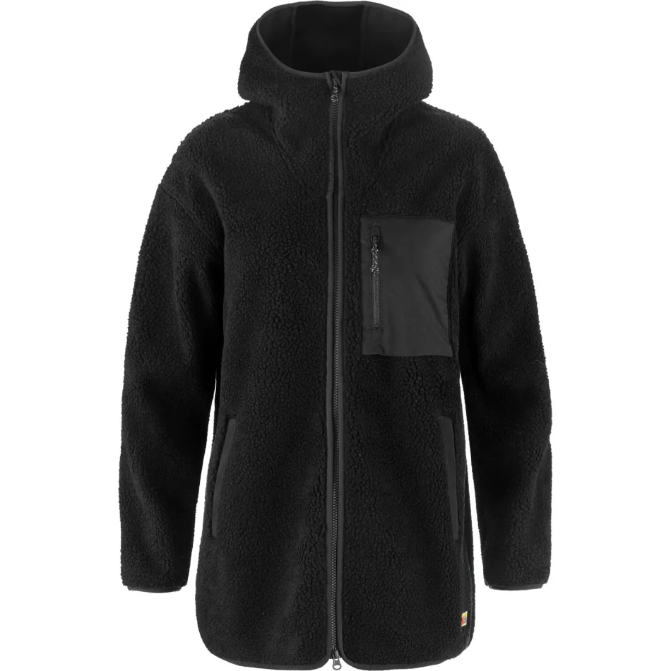 Fjallraven Vardag Fleece Long W, kolor: 550 - Black