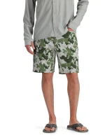 Seamount Board Shorts, kolor: 1089 - Regiment Camo Clover