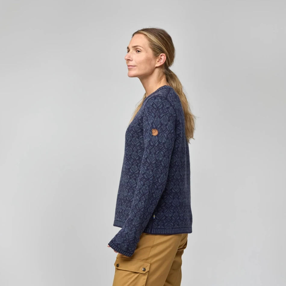Fjallraven Snow Round Neck Sweater W